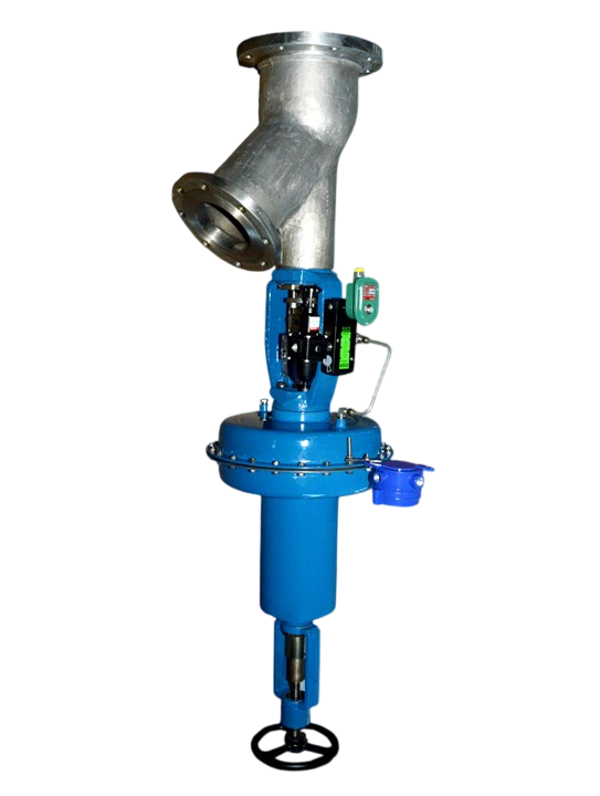 UNICON 7000 / 7100 FLUSH BOTTOM VALVE - Tecnik Valves